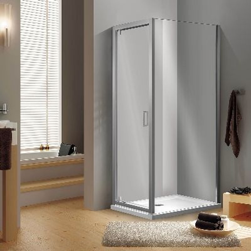 1 X CABINE DE DOUCHE-BAIN EN CRISTAL. CABINES DE DOUCHE EN VERRE. ENTRER 78-82 cm / Ouverture 58,5 cm