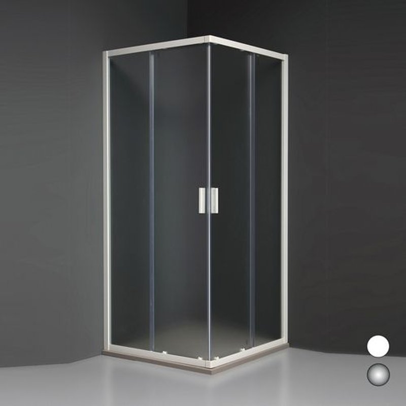 1 X CABINE DE DOUCHE EN CRISTAL KINEDO 107-109 cm Prof. Bia/Vetr. Les bĂȘtes noires