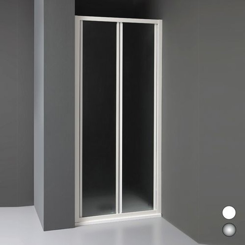 1 X CABINE DE DOUCHE EN CRISTAL KINEDO 72-76 cm Prof. Cro/Vetr. Transp