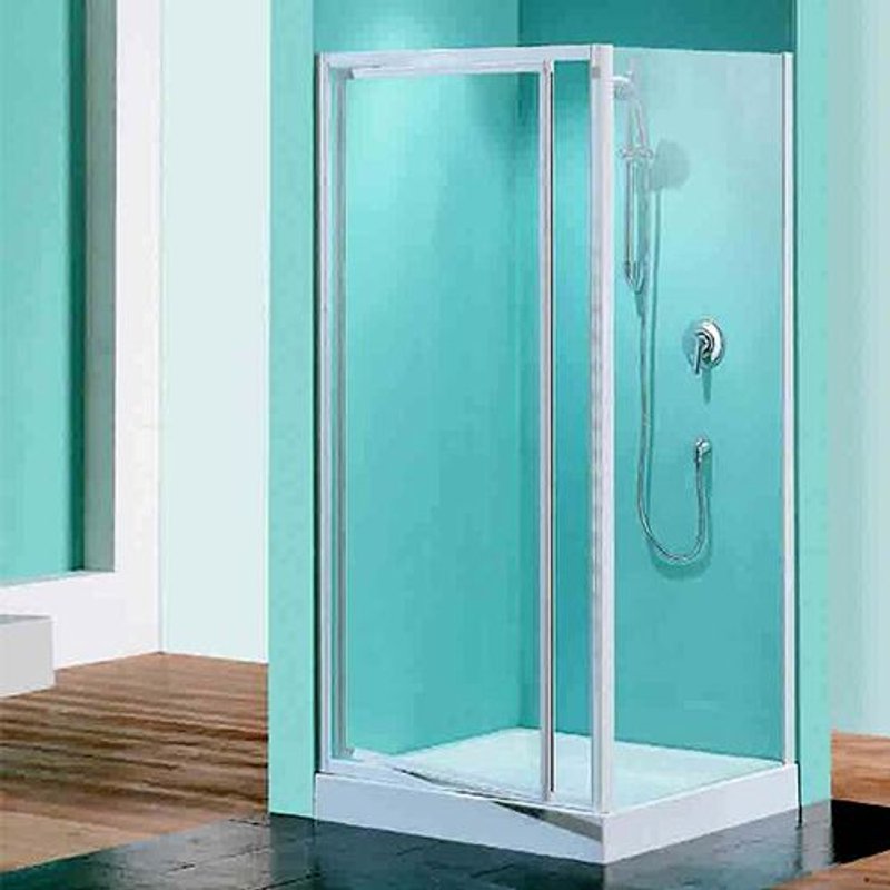 1 X CABINE DE DOUCHE-BAIN EN ALUMINIUM. CABINES DE DOUCHE 78-82 cm