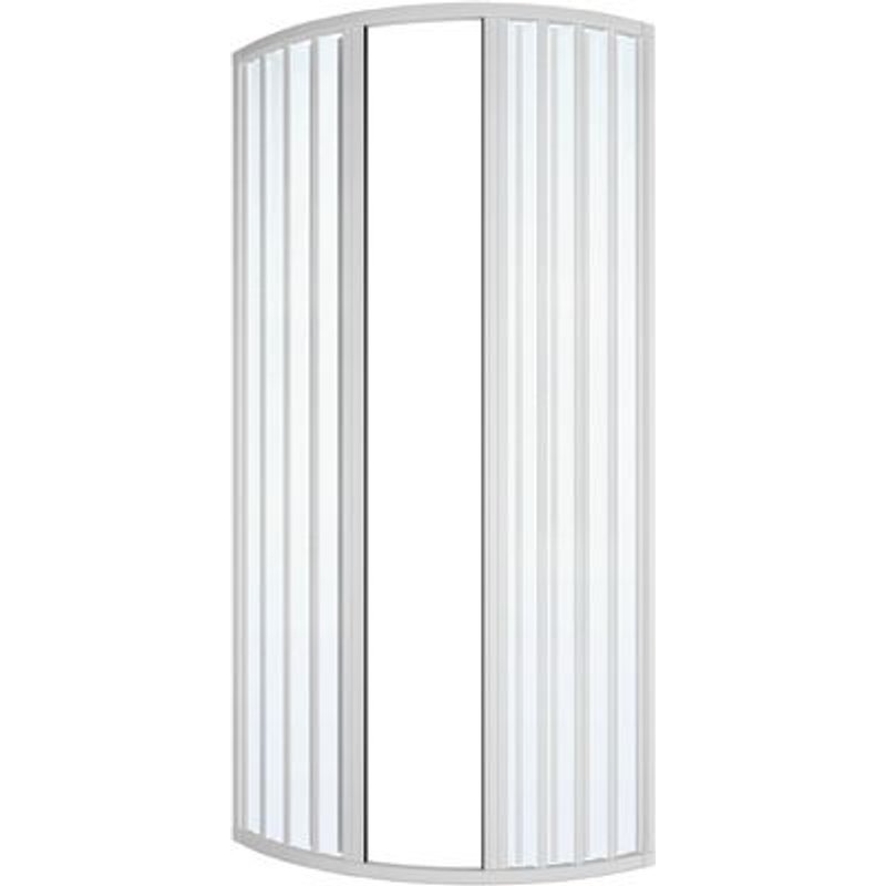 1 X CABINE DE DOUCHE-BAIN EN PVC. SOUFFLET DE DOUCHE 73-75 cm Ouverture latérale R38