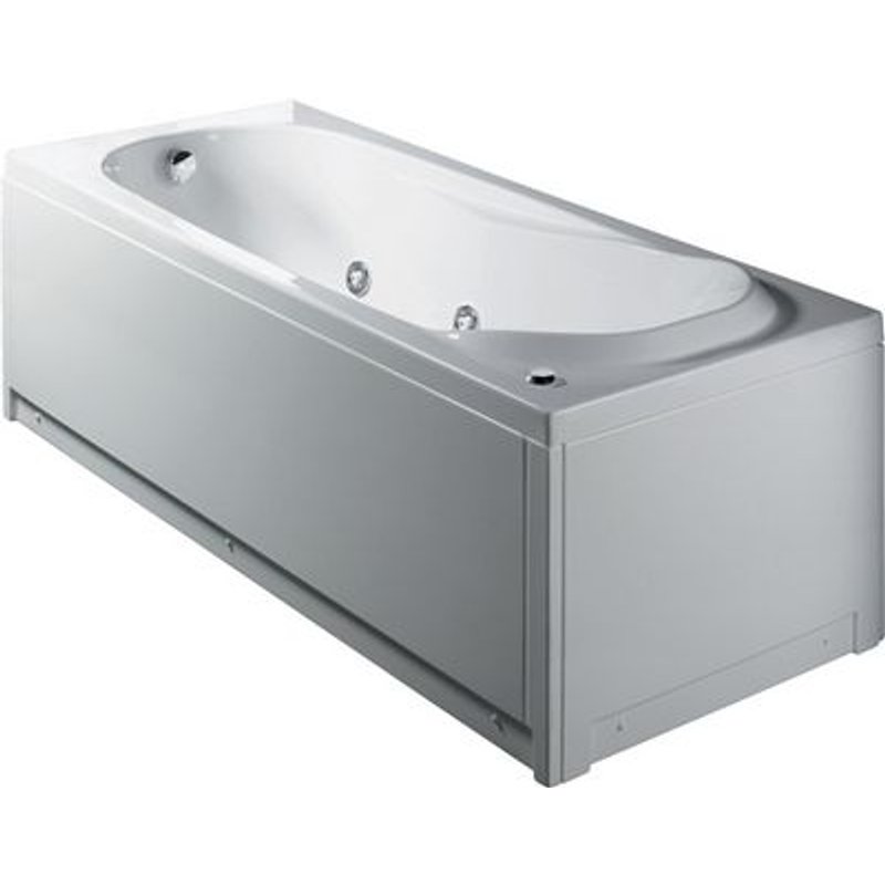 1 X THERMES. Bains Ă remous cm. 160x70