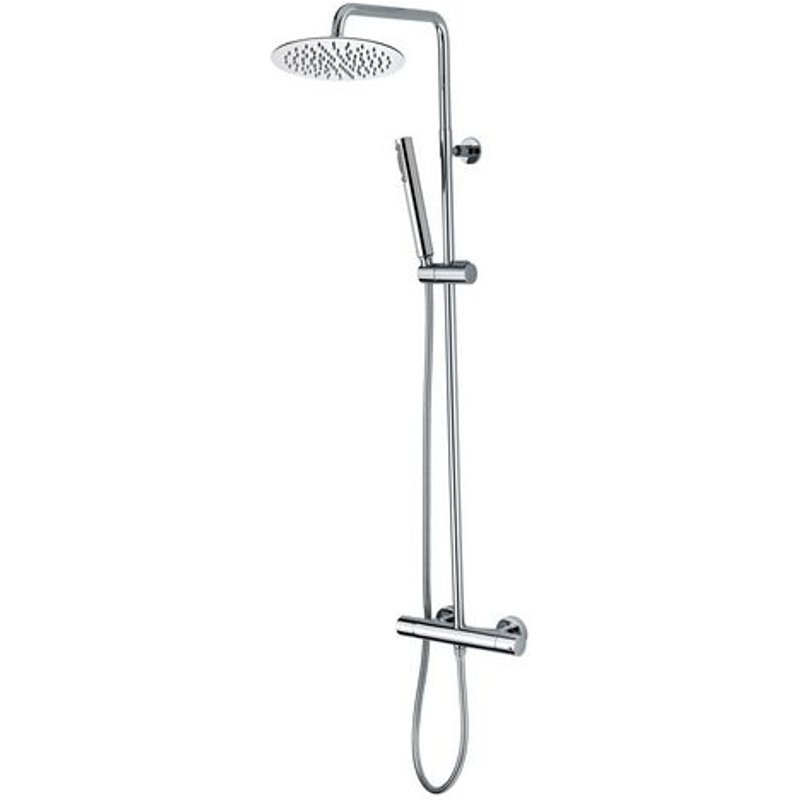 1 X GAMME DE PRODUITS ESPACE DOUCHE BOSSINI Chrome