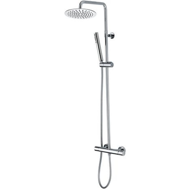 1 X GAMME DE PRODUITS ESPACE DOUCHE BOSSINI Chrome