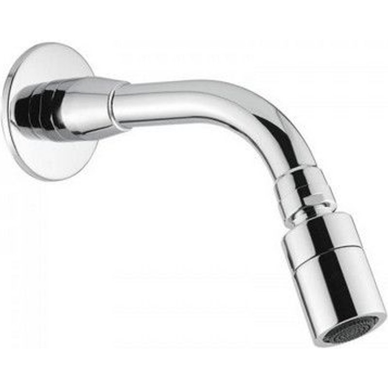 1 X BRAS DE DOUCHE. TĂŠTE DE DOUCHE 16,5 cm