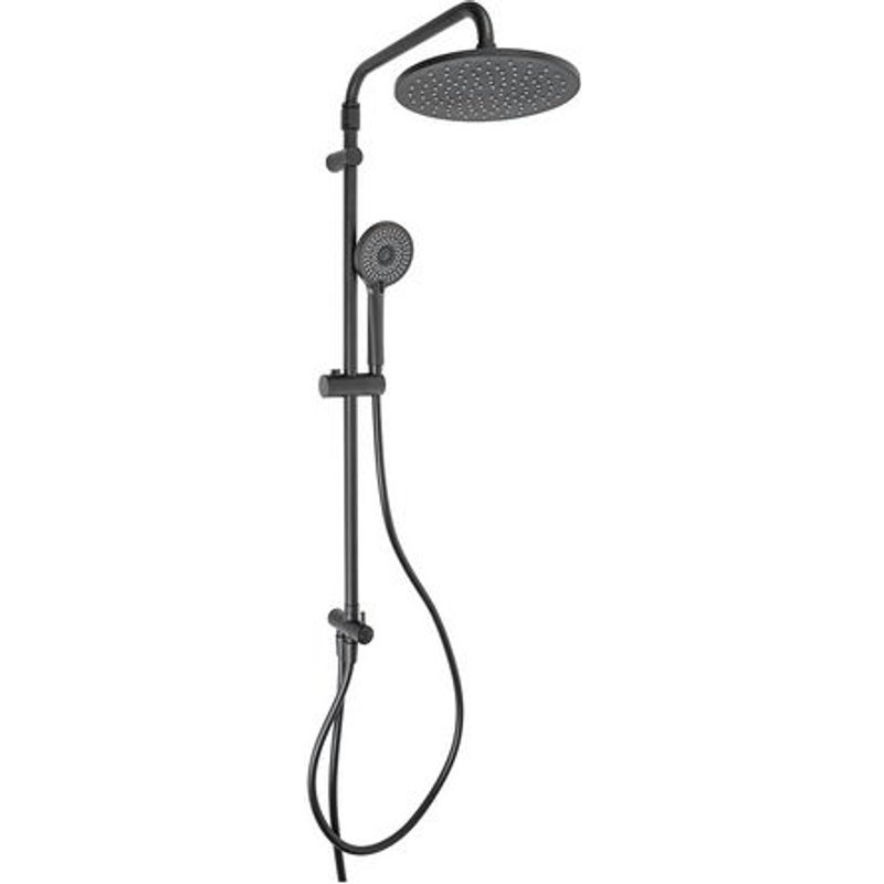 1 X CURSEURS DE DOUCHE. TIGES DE DOUCHE. PIÈCES DE RECHANGE POUR CURSEURS Noir mat