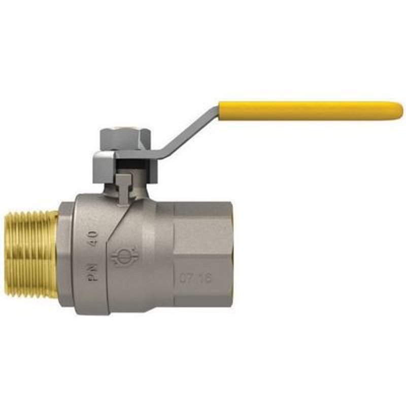 1 X VANNES ET ROBINETS À SPHÈRE POUR GAZ 2"DN50