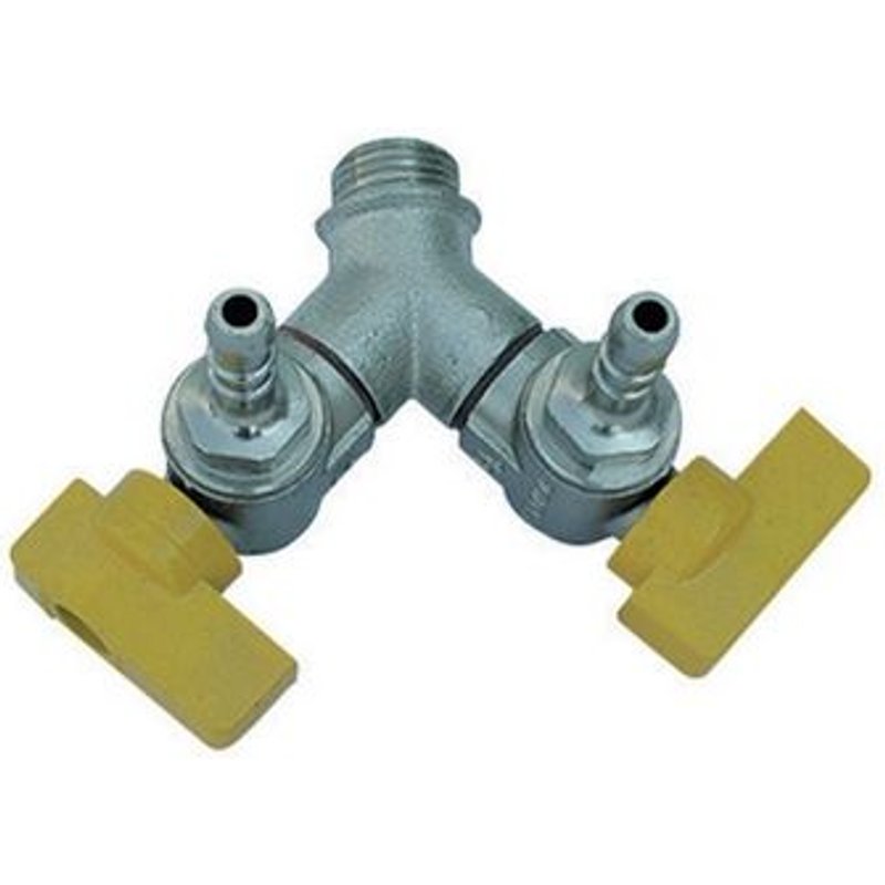 1 X VANNES ET ROBINETS À SPHÈRE POUR GAZ 1/2 x 13 Méthane DN 15