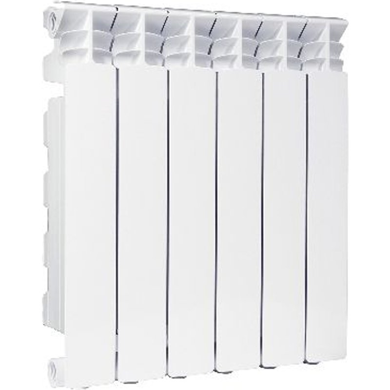 1 X RADIATEURS/THERMO-MEUBLES EN MOULAGE SOUS PRESSION FONDITAL 6 éléments