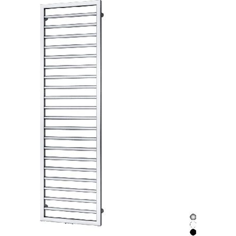 1 X DE LONGHI - RADIATEURS THERMO-AMEUBLEMENT ZEHNDER Noir mat Largeur 60 cm