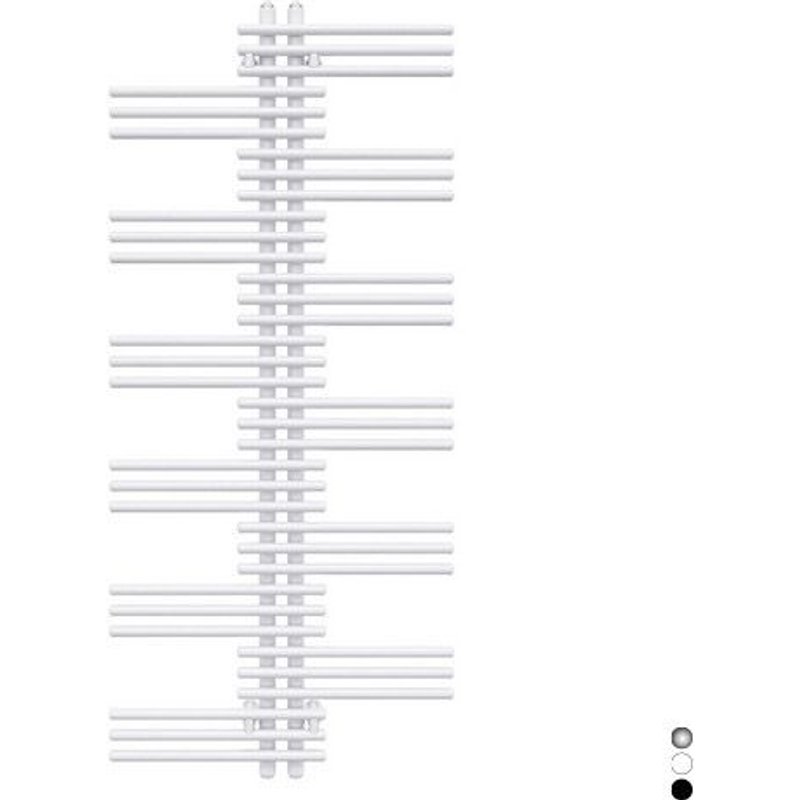 1 X DE LONGHI - RADIATEURS THERMO-AMEUBLEMENT ZEHNDER Largeur chromée. 60 cm
