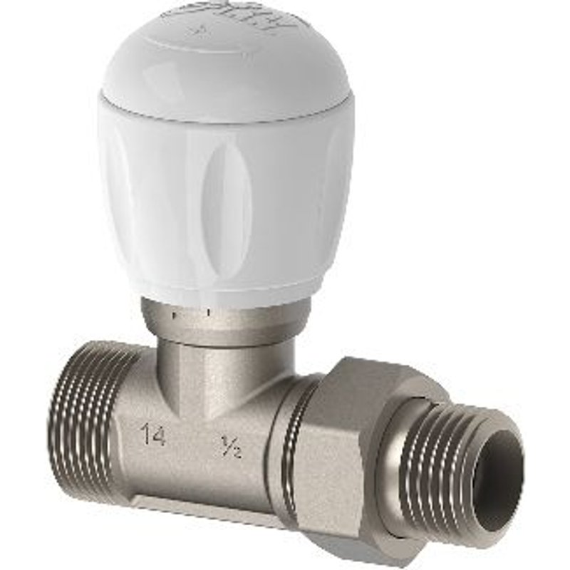 1 X SOUPAPES ET SERRURES POUR RADIATEURS 3/8" - 24x19