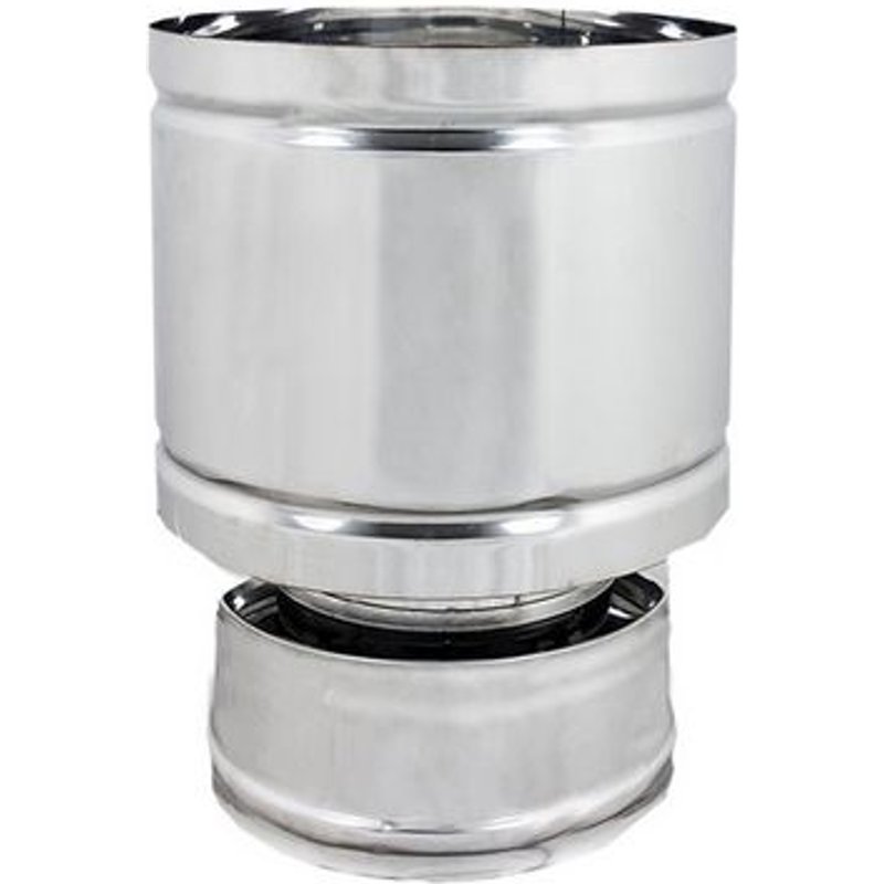 1 X CONDUITS EN ACIER ET BOUCHONS GALVANISÉS Diamètre 150x200