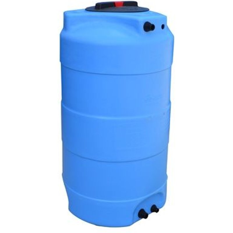 1 X RÉSERVOIRS / CONTENEURS POUR EAU ALIMENTAIRE 1500lt - cm PxH 106x192