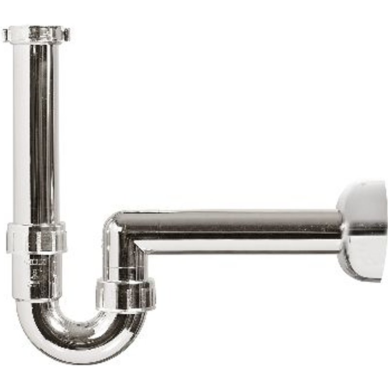 1 X SIPHONS. DÉCHETS DE LA MARQUE GHIDINI 1"1/4 - 1" - D. 40 mm