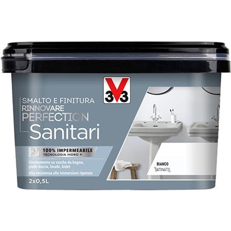 1 X SCELLANTS. DU MASTIQUE. LUBRIFIANTS. RUBANS. SILICONE. COULEURS Blanc satiné 0,5 x 2 lt