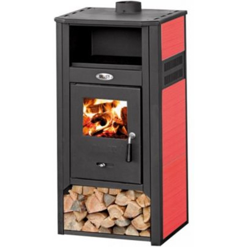 1 X THERMO CHEMINÉES. POÊLES À PELLETS. CHAUDIÈRES À BIOMASSE. BIO-CHEMINÉES Rouge