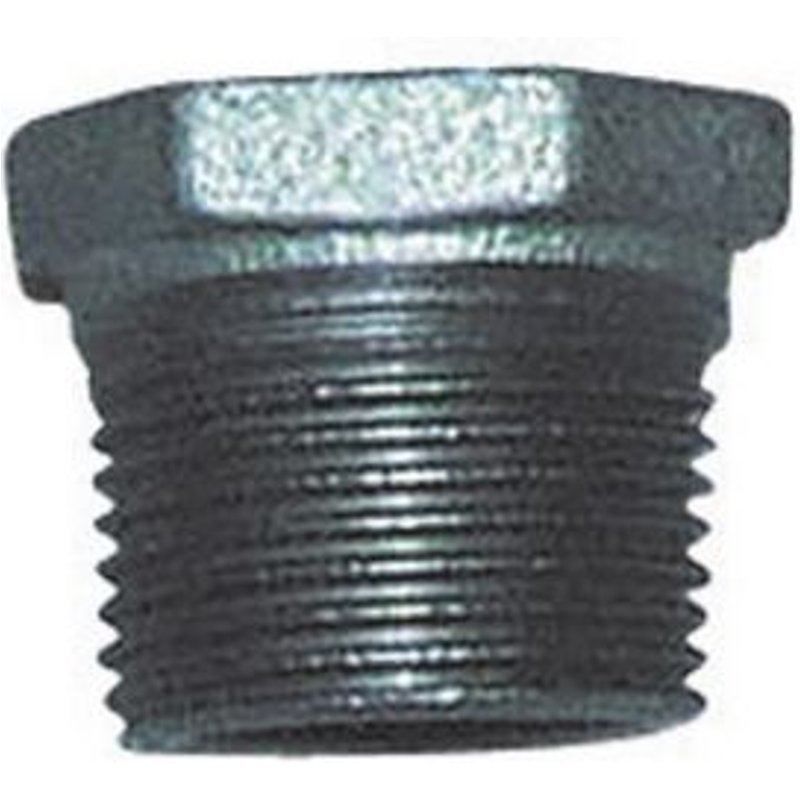 1 X RACCORDS EN FONTE GALVANISÉE ATUSÉE 1"1/2 x 1