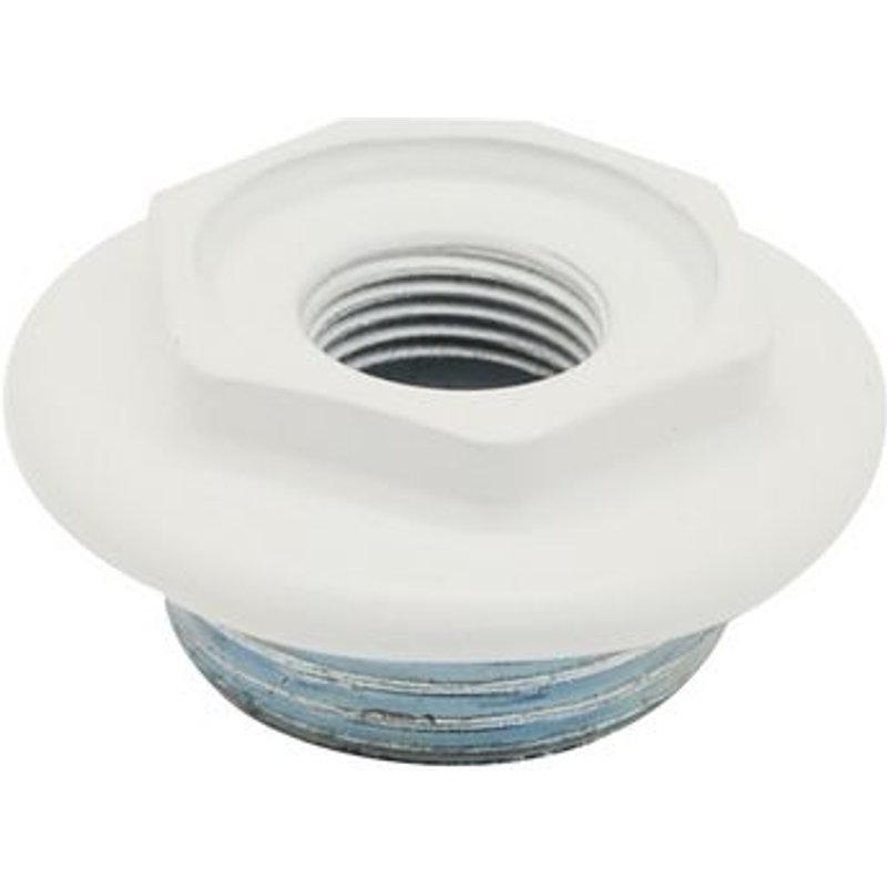 1 X ACCESSOIRES POUR RADIATEURS 1"1/4x1/2 Blanc