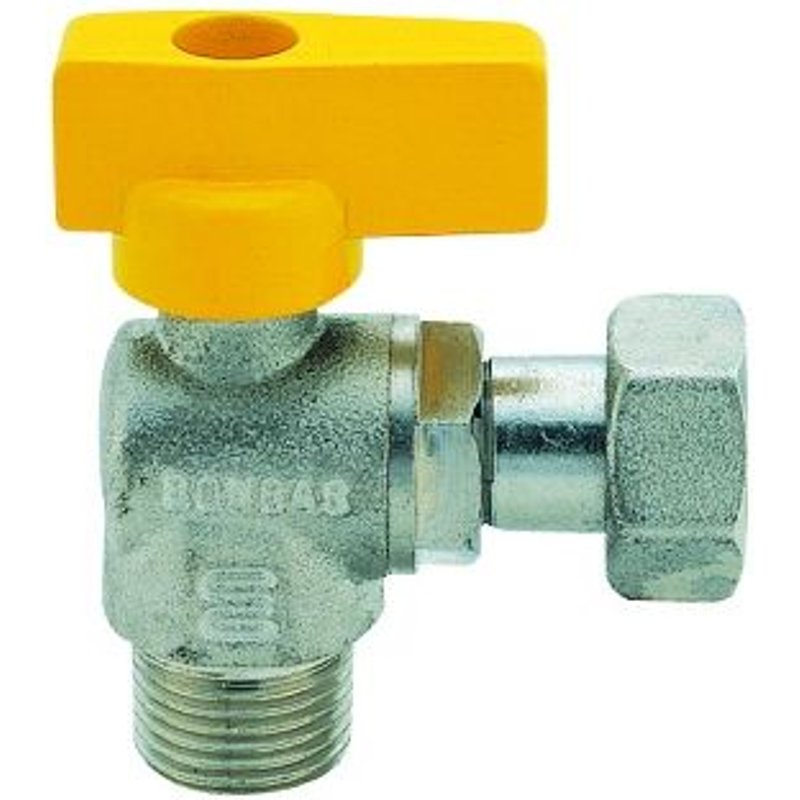 1 X VANNES ET ROBINETS À SPHÈRE POUR GAZ 1/2" x 3/4" DN15x20