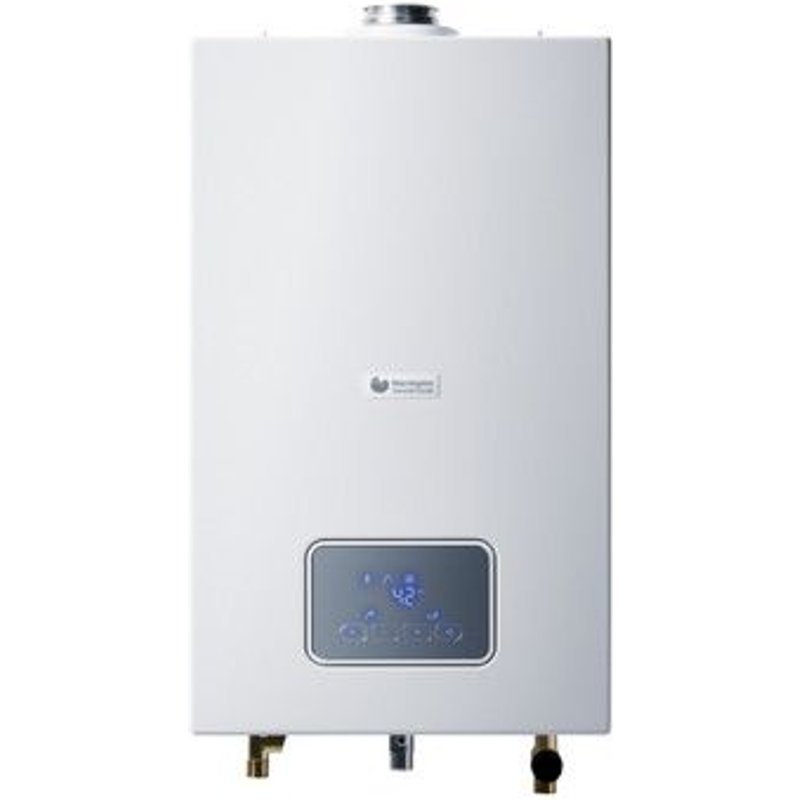 1 X CHAUFFE-EAU AU GAZ MARQUE HERMANN SAUNIER DUVAL GPL