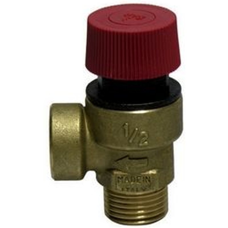 1 X SOUPAPES DE SÉCURITÉ ET SOUPAPES DE ZONE Barre 1/2" x 6