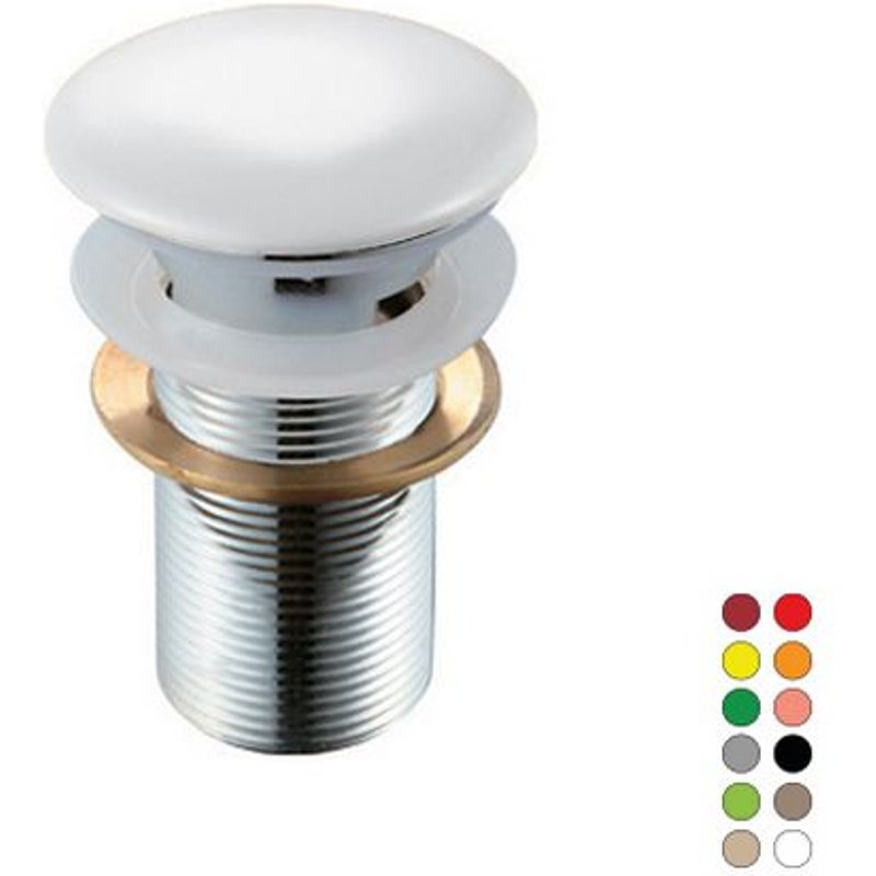 1 X DRAINS EN LAITON Rouge corail