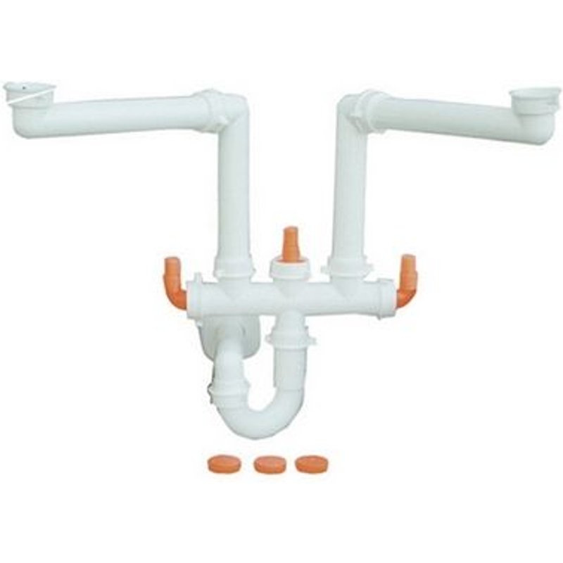 1 X SIPHONS ET DRAINS EN PLASTIQUE DE MARQUE LIRA 1"1/2