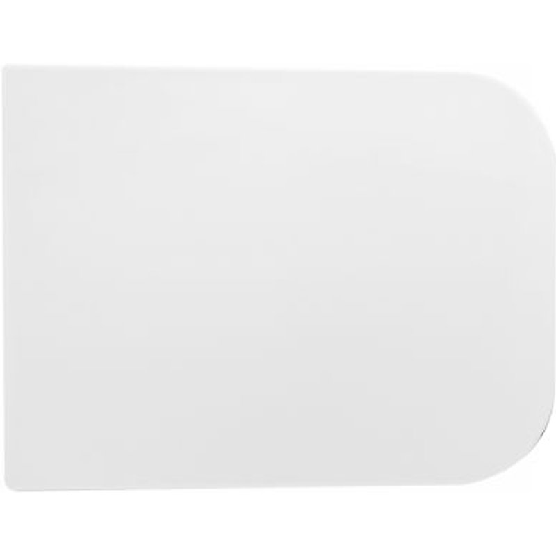 1 X SIÈGES DE WC UNIVERSELS. COUVERCLE DE TOILETTE Blanc