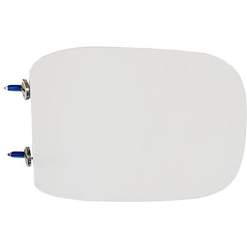 1 X SIÈGES DE WC UNIVERSELS. COUVERCLE DE TOILETTE Blanc