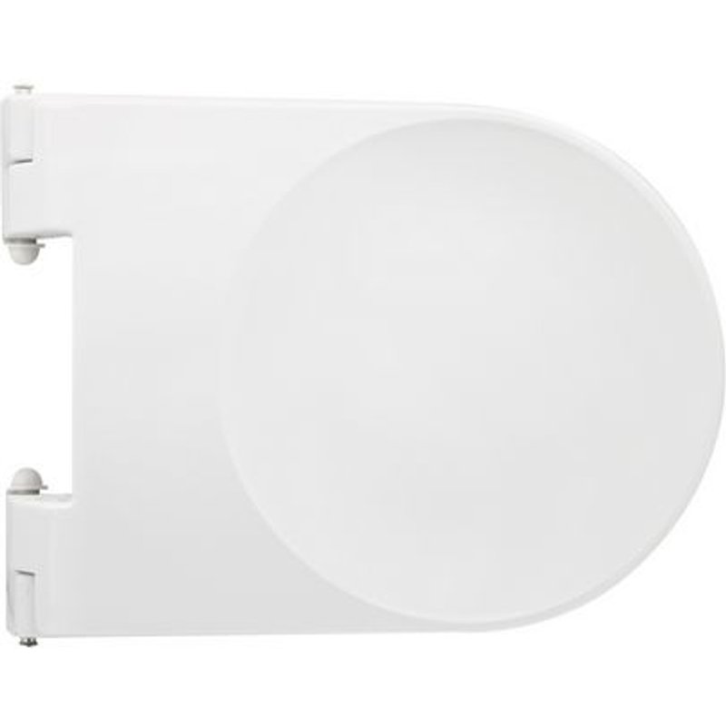 1 X SIÈGES DE WC UNIVERSELS. COUVERCLE DE TOILETTE Blanc