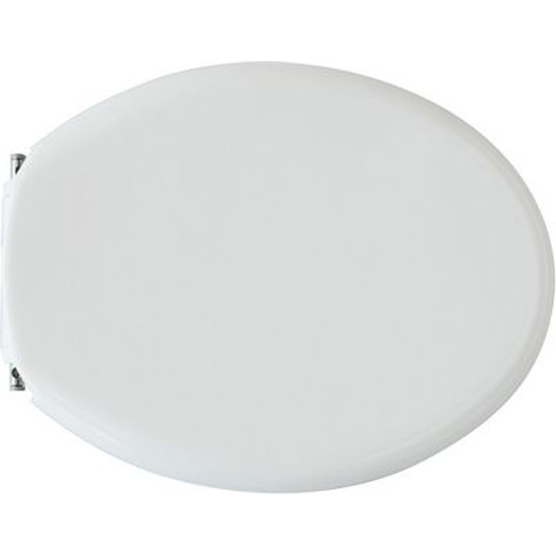 1 X SIÈGES DE WC UNIVERSELS. COUVERCLE DE TOILETTE Blanc
