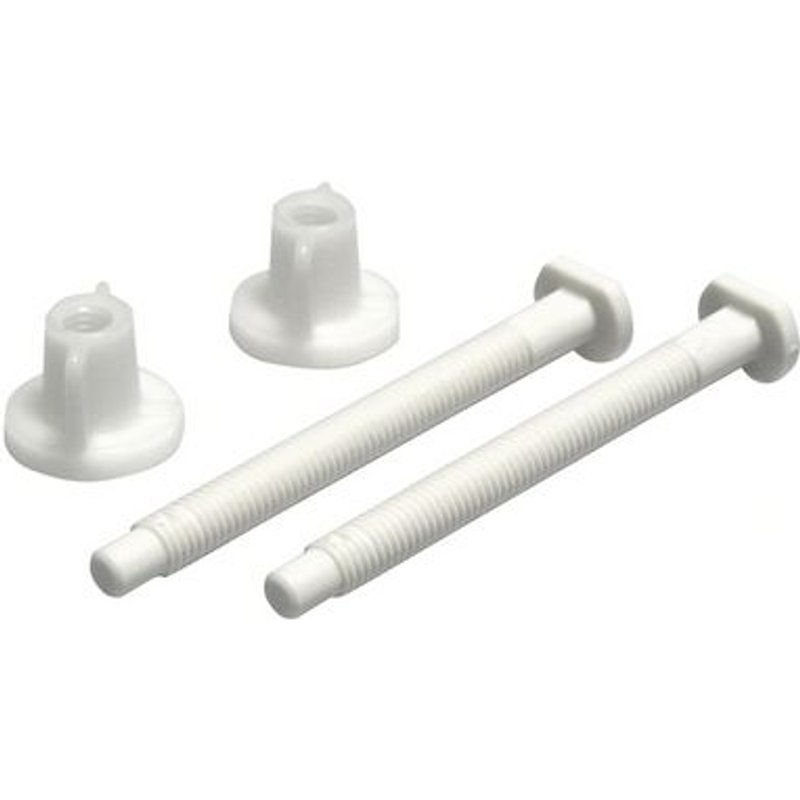 1 X ACCESSOIRES ET PIÈCES DE RECHANGE POUR SIÈGES DE WC Blanc