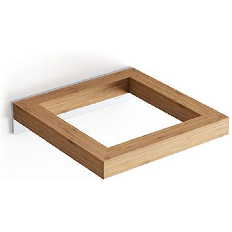 1 X ACCESSOIRES DE SALLE DE BAINS SAMO Bambou - 124 x 127 mm
