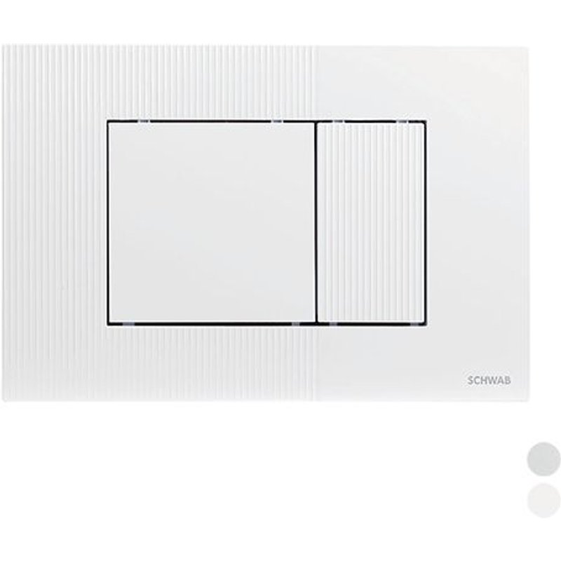 1 X BOÎTES DE DRAINAGE INTÉGRÉES. PLAQUES ET DROITS Blanc