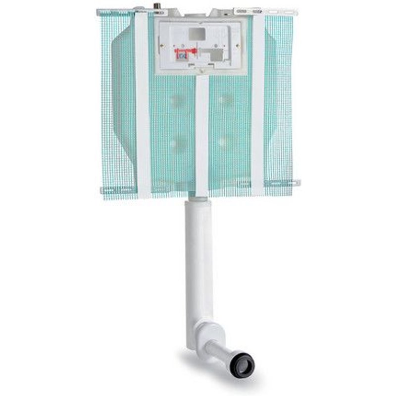 1 X BOÎTES DE DRAINAGE INTÉGRÉES. PLAQUES ET DROITS 6 litres