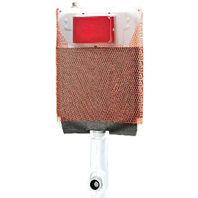 1 X BOÎTES DE DRAINAGE INTÉGRÉES. PLAQUES ET DROITS 6/9 litres.