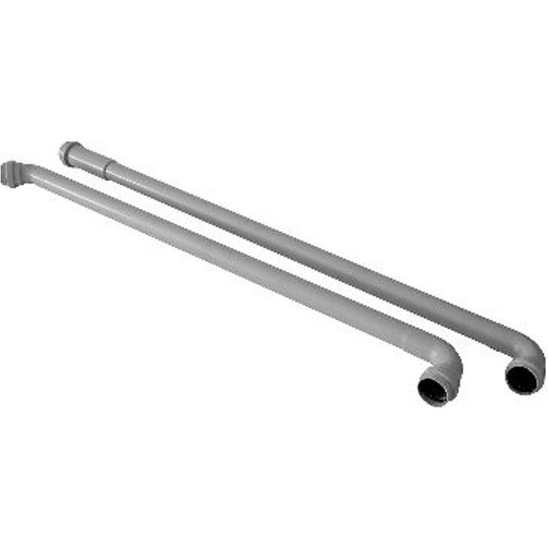 1 X ACCESSOIRES ET PIÈCES DE RECHANGE POUR BOÎTES DE DÉCHARGE EXTERNES Courbe 45° x 87°