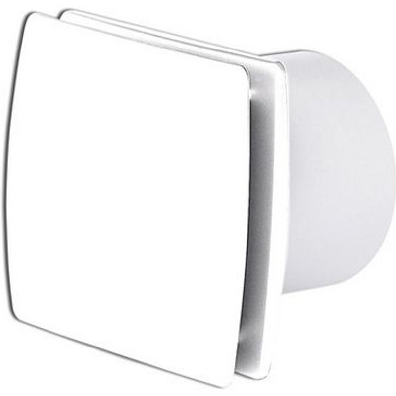 1 X ASPIRATEURS. VENTILATION Argent Chrome D. 100 - 19 w