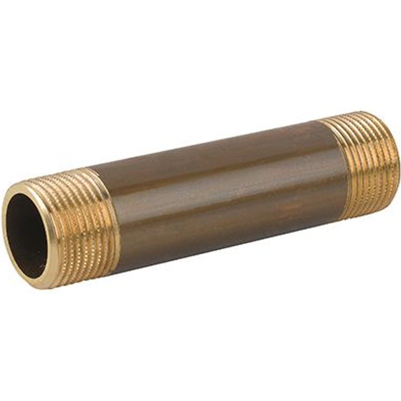 1 X RACCORDS POUR SUPPORT EN LAITON 2" x 200mm