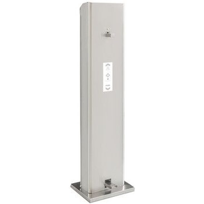 1 X ACCESSOIRES POUR SERVICES PUBLICS HxLxP 110x25x11 cm