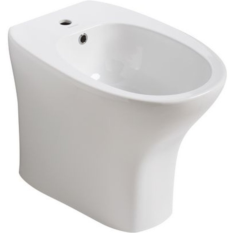 1 X TOILETTES SANITAIRES EN CÉRAMIQUE POUR HANDICAPÉS ET PERSONNES ÂGÉES Distribution par robinet