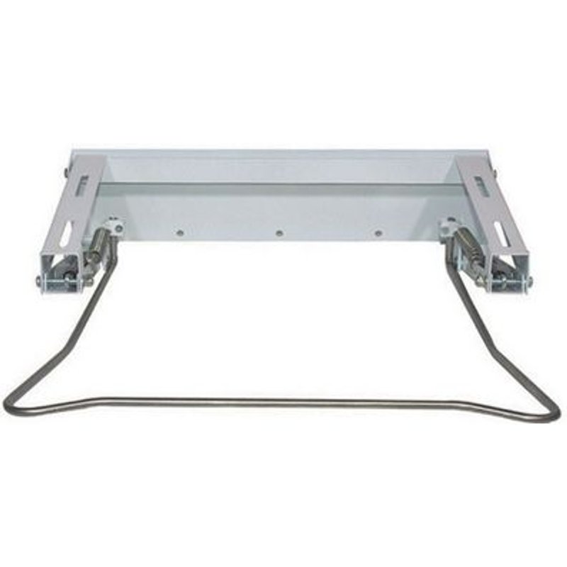 1 X TOILETTES SANITAIRES EN CÉRAMIQUE POUR HANDICAPÉS ET PERSONNES ÂGÉES Blanc avec supports chromés