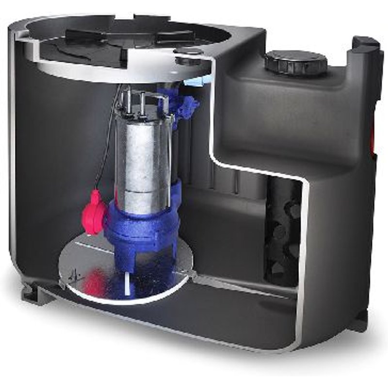 1 X ACCESSOIRES SANITAIRES. BOITES DE BROYAGE -