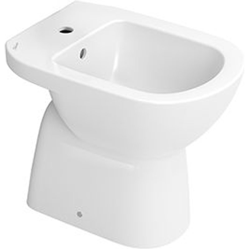 1 X TOILETTES EN CÉRAMIQUE SÉRIE GEMMA 2 Distribution par robinet