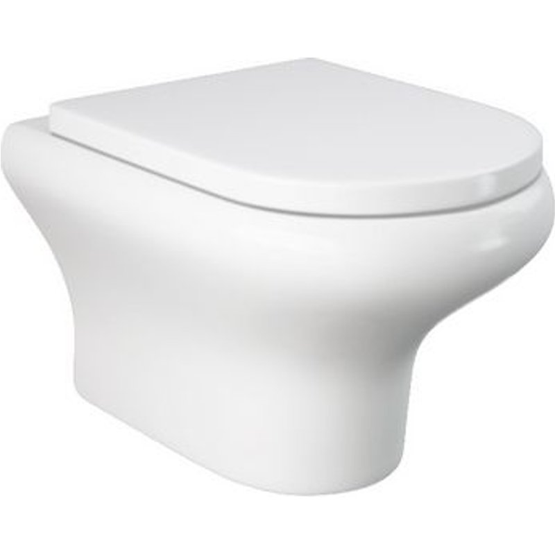 1 X TOILETTES EN CÉRAMIQUE SÉRIE ORIENT-COMPACT / NINFEA -