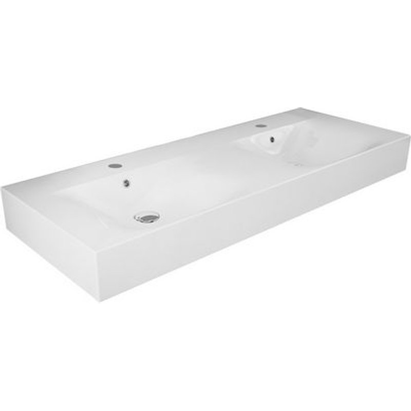 1 X TOILETTES EN CÉRAMIQUE TOILETTES DES SÉRIES L. 120 cm