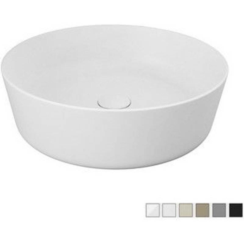 1 X TOILETTES EN CÉRAMIQUE SÉRIE FEELING Beige Mat Mat