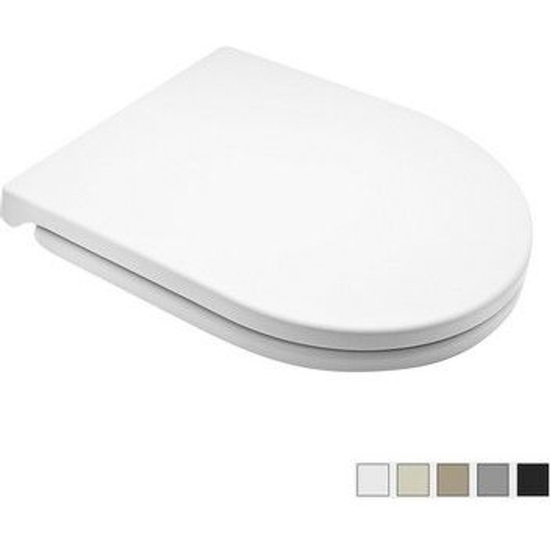 1 X TOILETTES EN CÉRAMIQUE SÉRIE FEELING Beige Mat Mat