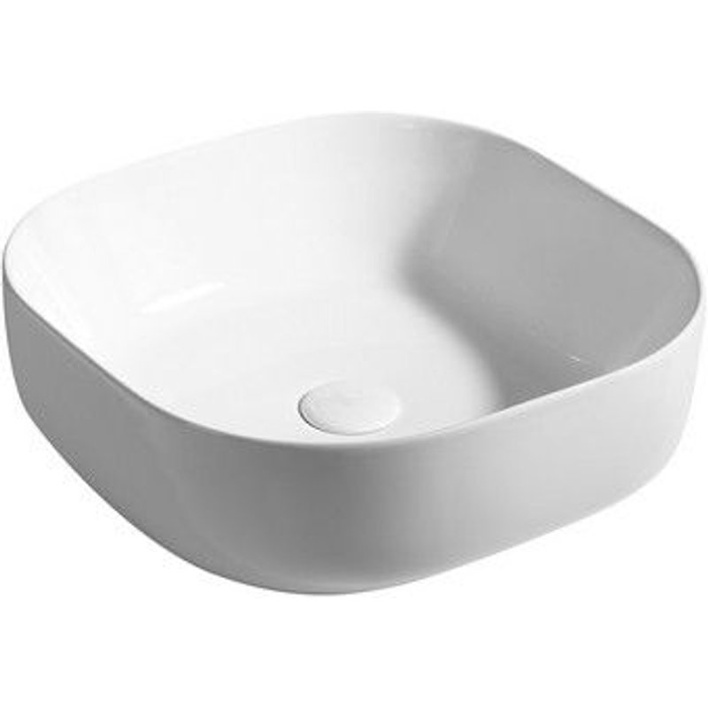 1 X LAVABO. ÉVIERS ET ACCESSOIRES EN CÉRAMIQUE Blanc